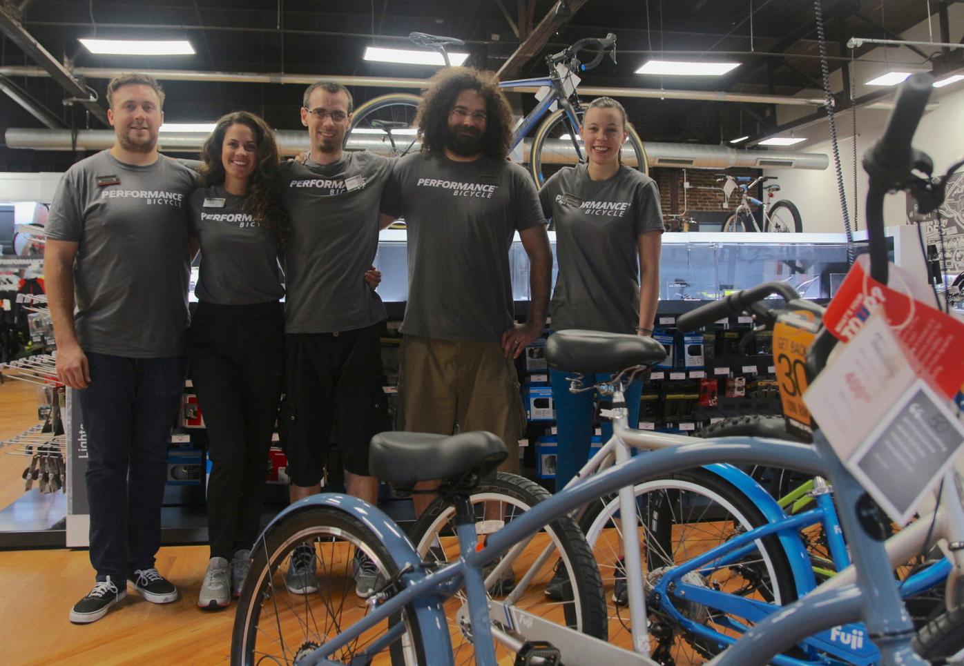 Performance Bicycle Takes The Place Of Wooden Wheels On Main Street News Newarkpostonline Com