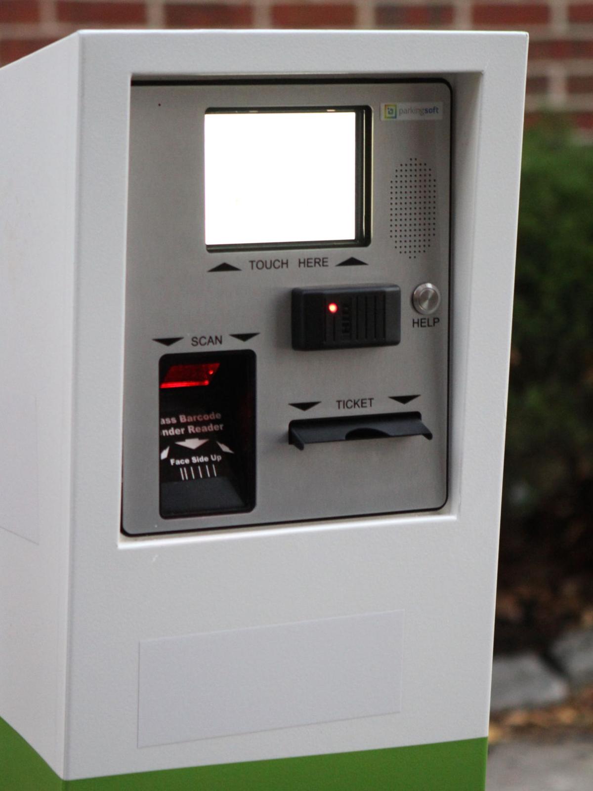 New parking lot equipment installed behind Galleria News