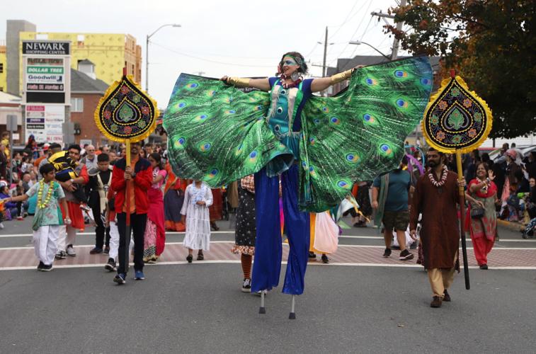 Annual Halloween parade brings thousands of costumed characters to downtown Newark News