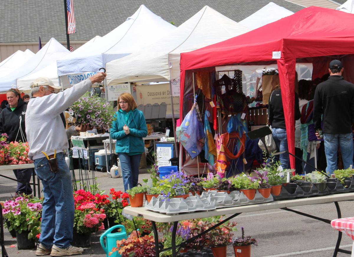 Coop Farmers Market opens season with record attendance News