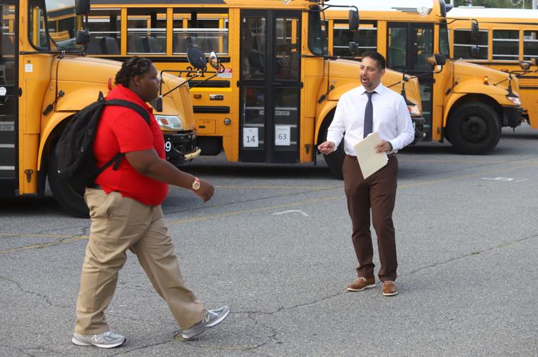 First day of school brings 'new beginnings' for Christina students