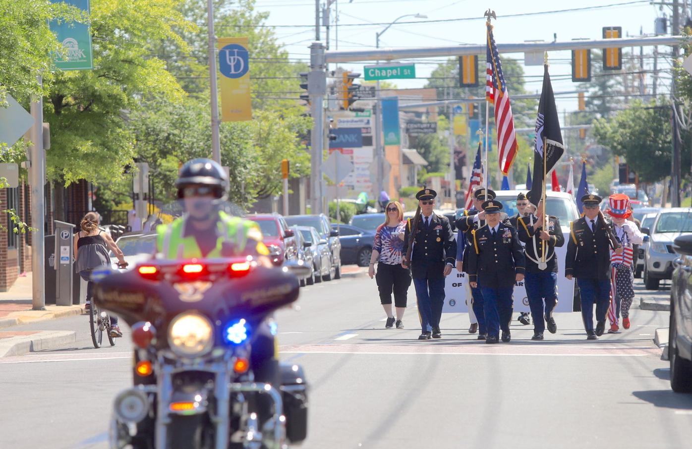 Newark Vfw Holds Abbreviated Memorial Day Parade News Newarkpostonline Com