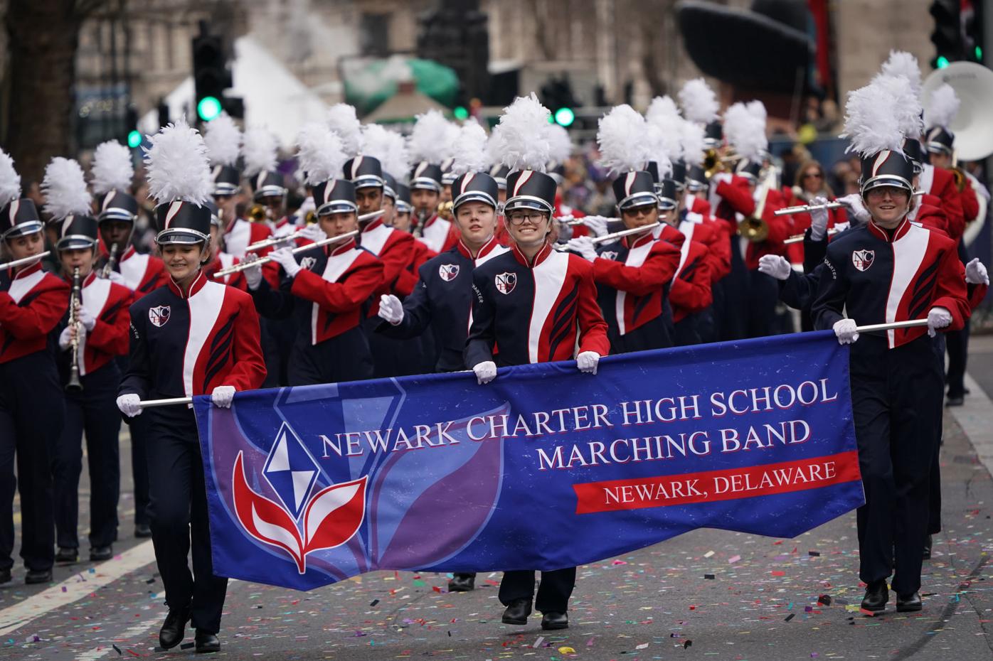 London Parade An Unforgettable Experience For Newark Charter Students News Newarkpostonline Com