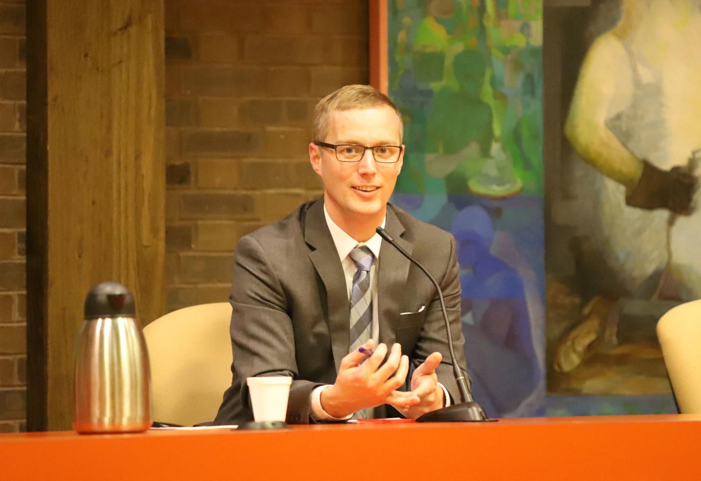 Coleman named Newark city manager, will earn $157,000 per year | News |  newarkpostonline.com