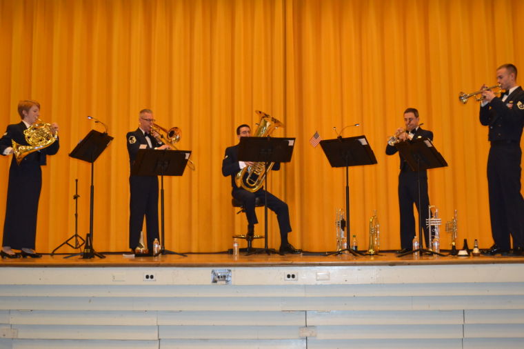 armed forces medley brass quintet