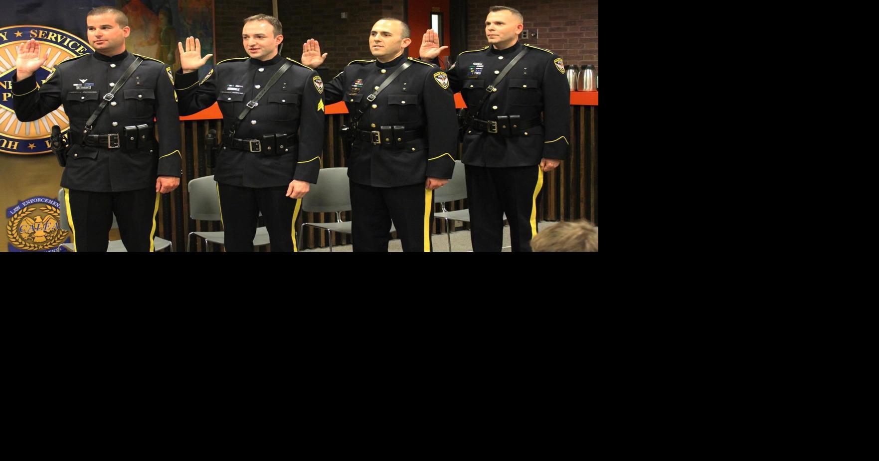 Newark Police Department promotes four officers | News ...