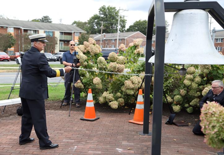 Aetna honors fallen firefighters during annual bell ceremony News