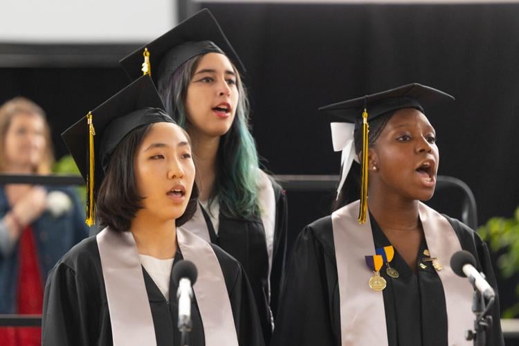 Photo gallery Newark High School graduation News