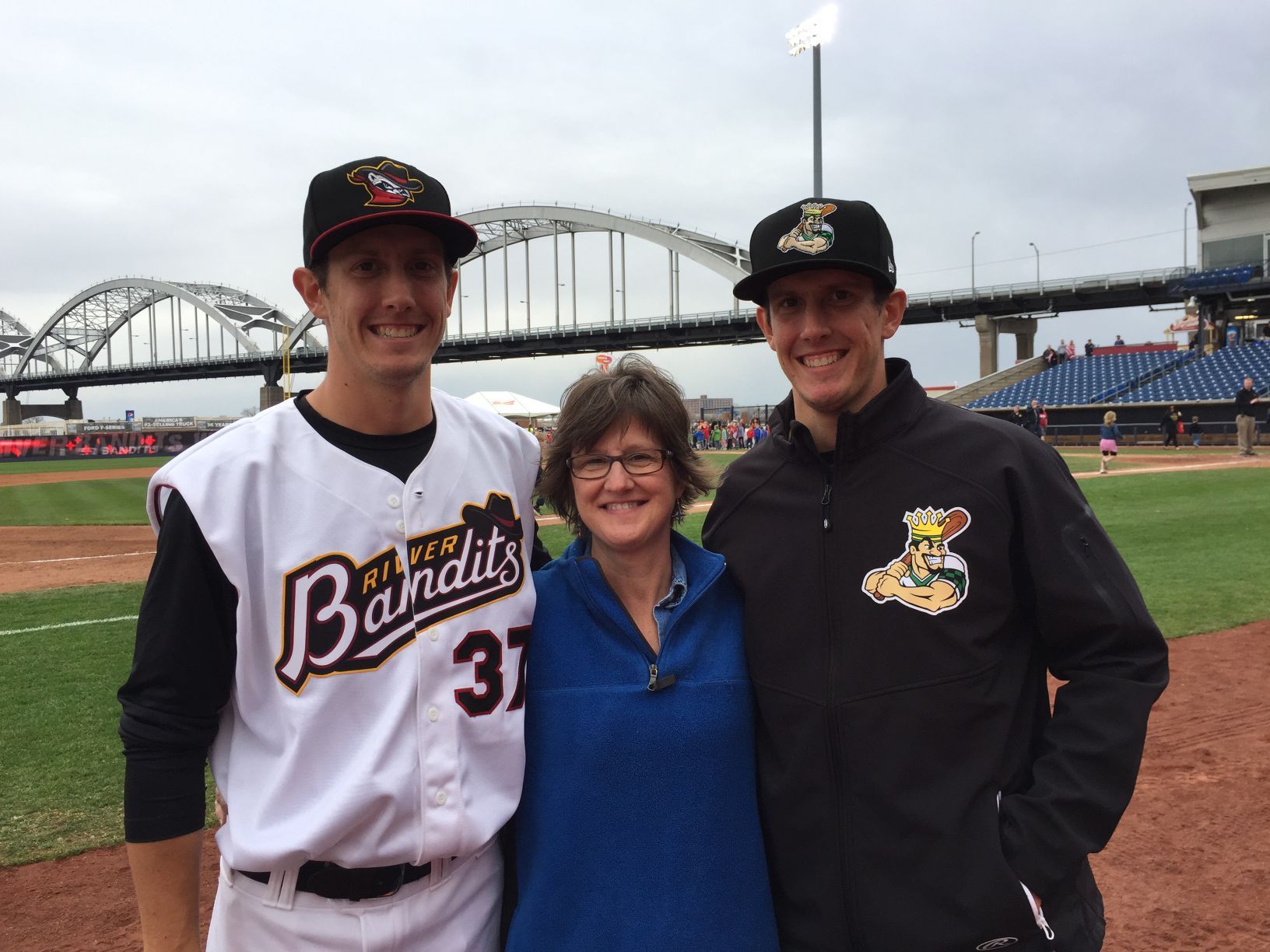 Peterson twins finding their separate