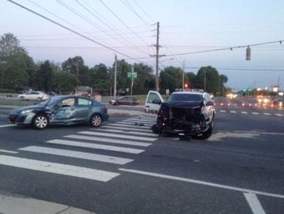 crash newarkpostonline newark injured civilian police
