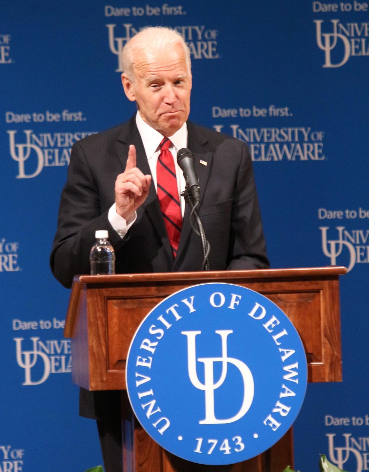 UD's Biden Institute will 'write and produce new policy ...
