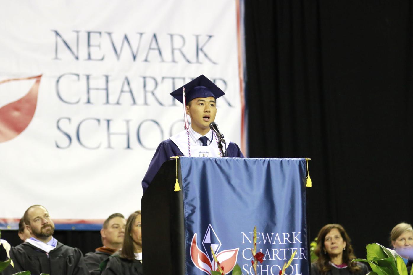 Newark Charter School graduates encouraged to 'do exceptional things
