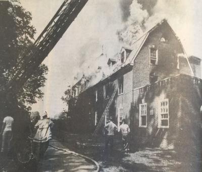 Out of the attic: Sigma Nu fraternity house fire
