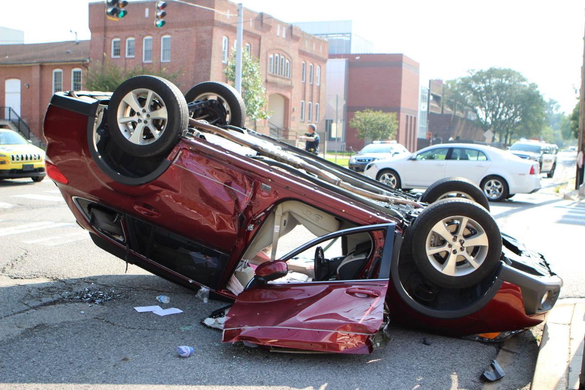 Woman cited in crash that flipped SUV News Woman cited in crash that flipped SUV News