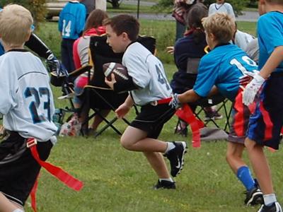 Buzby Backyard Confidence Leads To Gridiron Success For Young