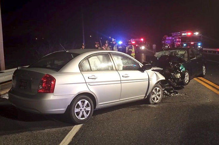 Library Accident One killed, two injured in head-on Library Avenue crash | News ...