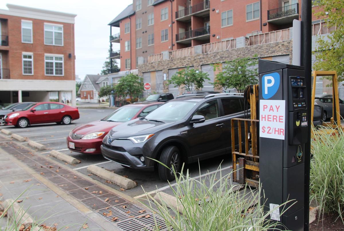 Lang Development lot converted to pay-to-park facility | News Lang Development lot converted to pay-to-park facility | News