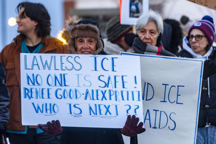‘We are all human’: Newark protesters rally against ICE, mourn Good and ...