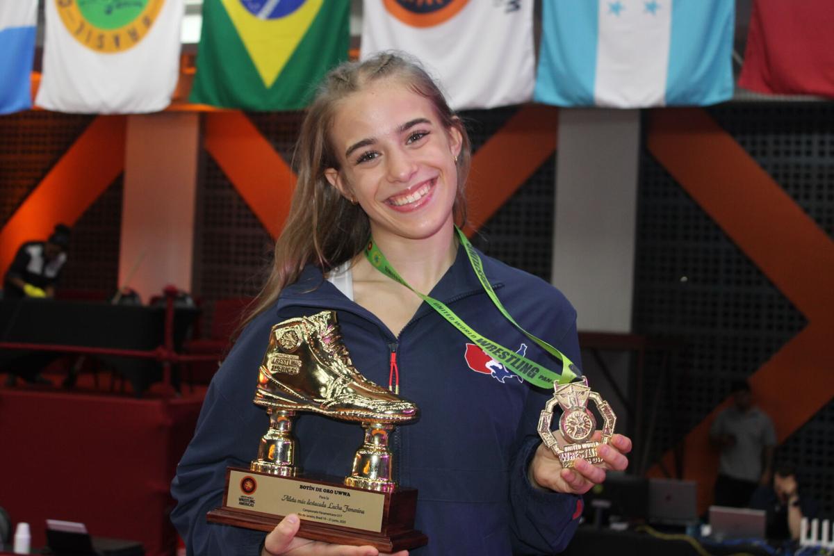 SPORTS BUZZ: Caravel's Natalie Radecki is top wrestler at international ...