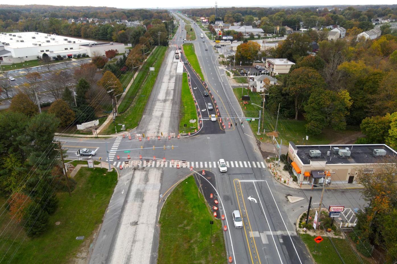 Contraflow traffic pattern begins on Elkton Road News