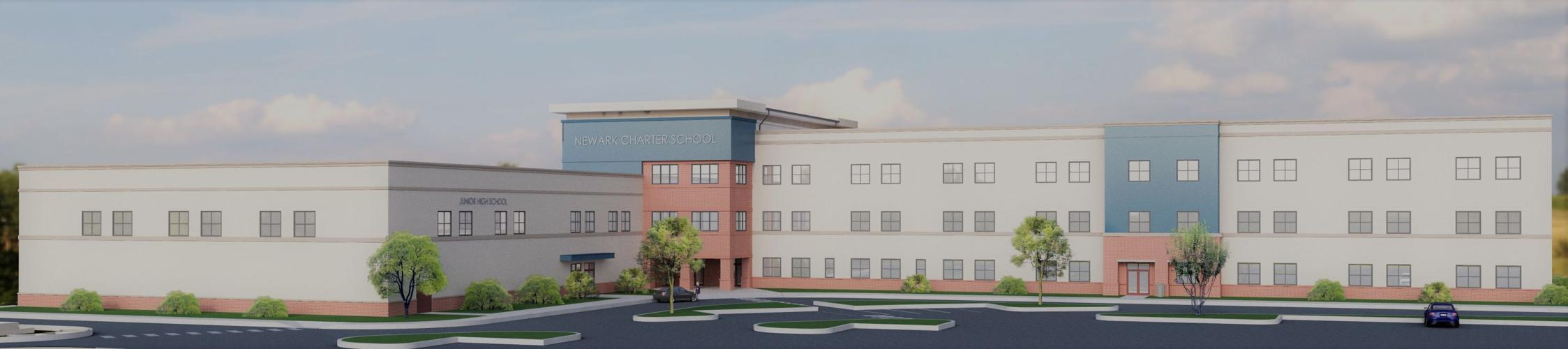Newark Charter breaks ground on new junior high school building News