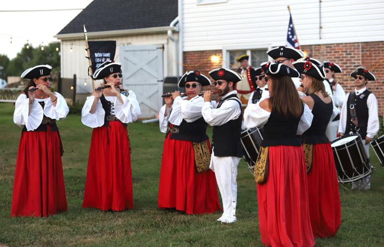 Colonial fife and drum corps perform at Cooch’s Bridge Battlefield