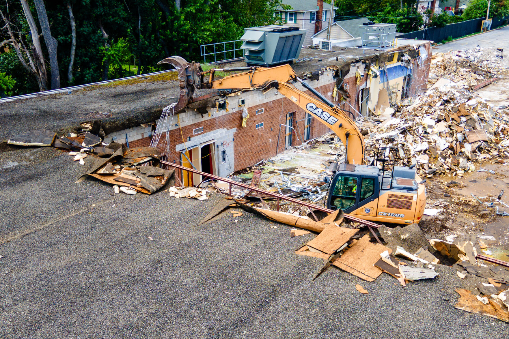 Newark Free Library demolished ahead of rebuild | News