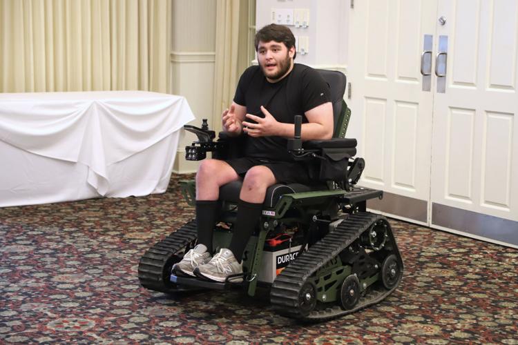 Track Chair All-terrain wheelchair increases trail accessibility at White Clay ...
