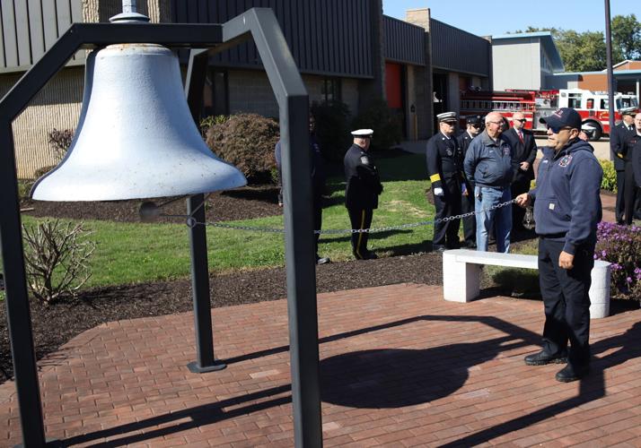 Aetna bell ceremony honors 148 fallen firefighters News