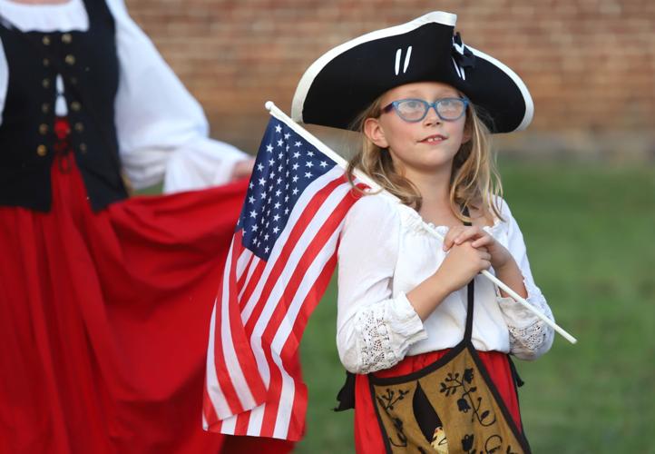 Colonial fife and drum corps perform at Cooch’s Bridge Battlefield