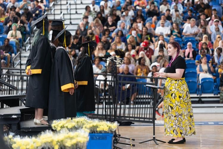 Photo gallery Newark High School graduation News