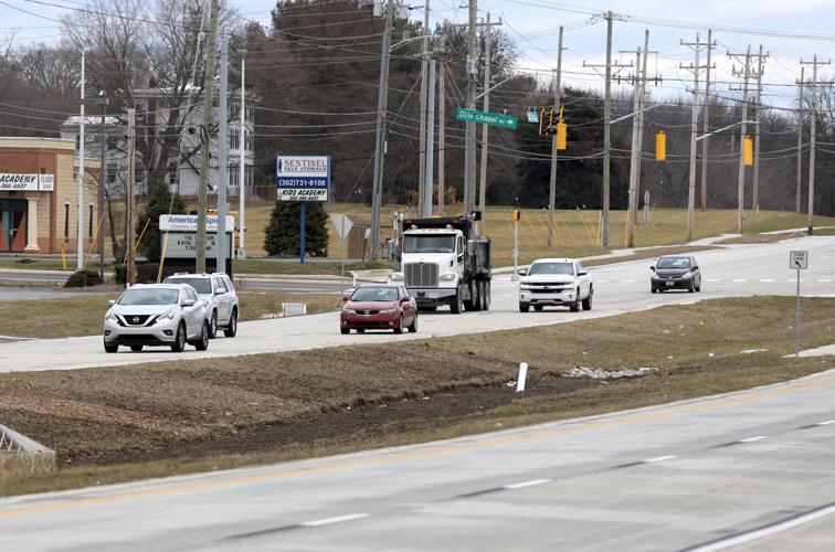 Officials celebrate completion of Elkton Road construction project