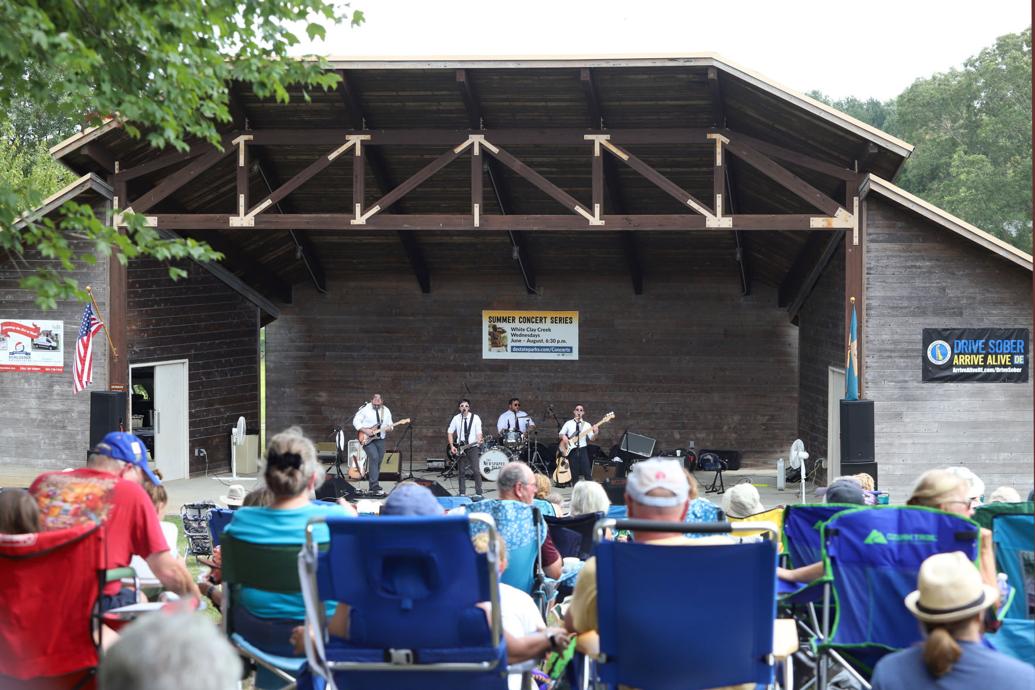 White Clay Creek State Park’s summer concert series returns next week