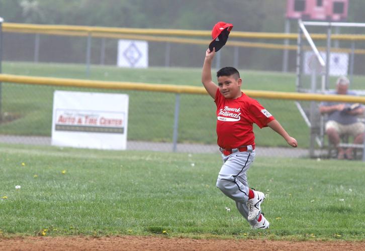 Play ball! Newark Little Leagues kick off season with opening ...