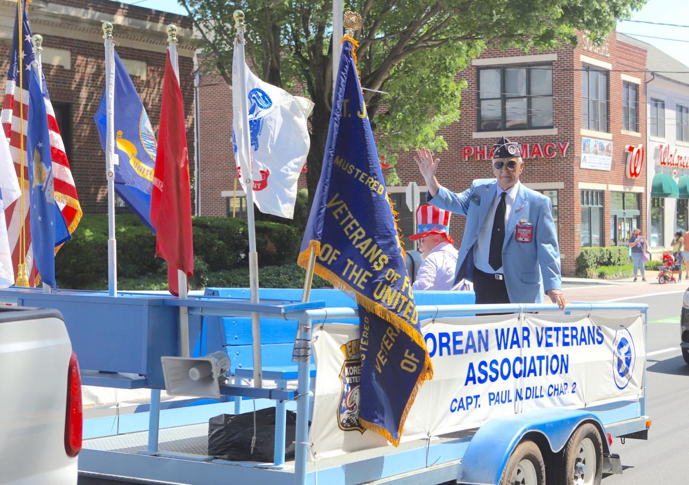 Newark Vfw Holds Abbreviated Memorial Day Parade News Newarkpostonline Com