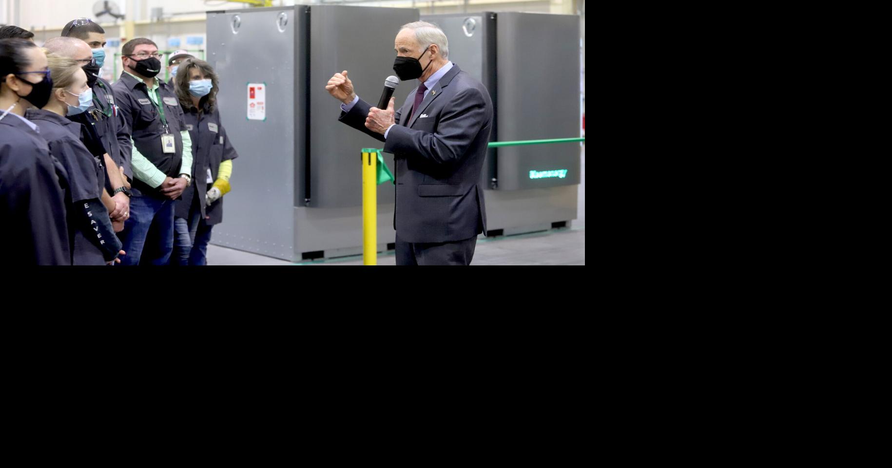 Bloom Energy opens new manufacturing line to produce electrolyzers ...
