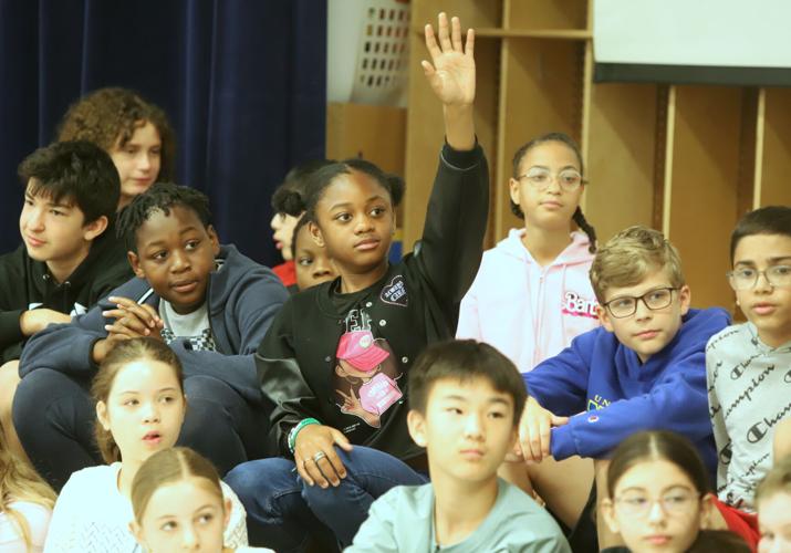 Event aims to ease the transition to middle school for Downes