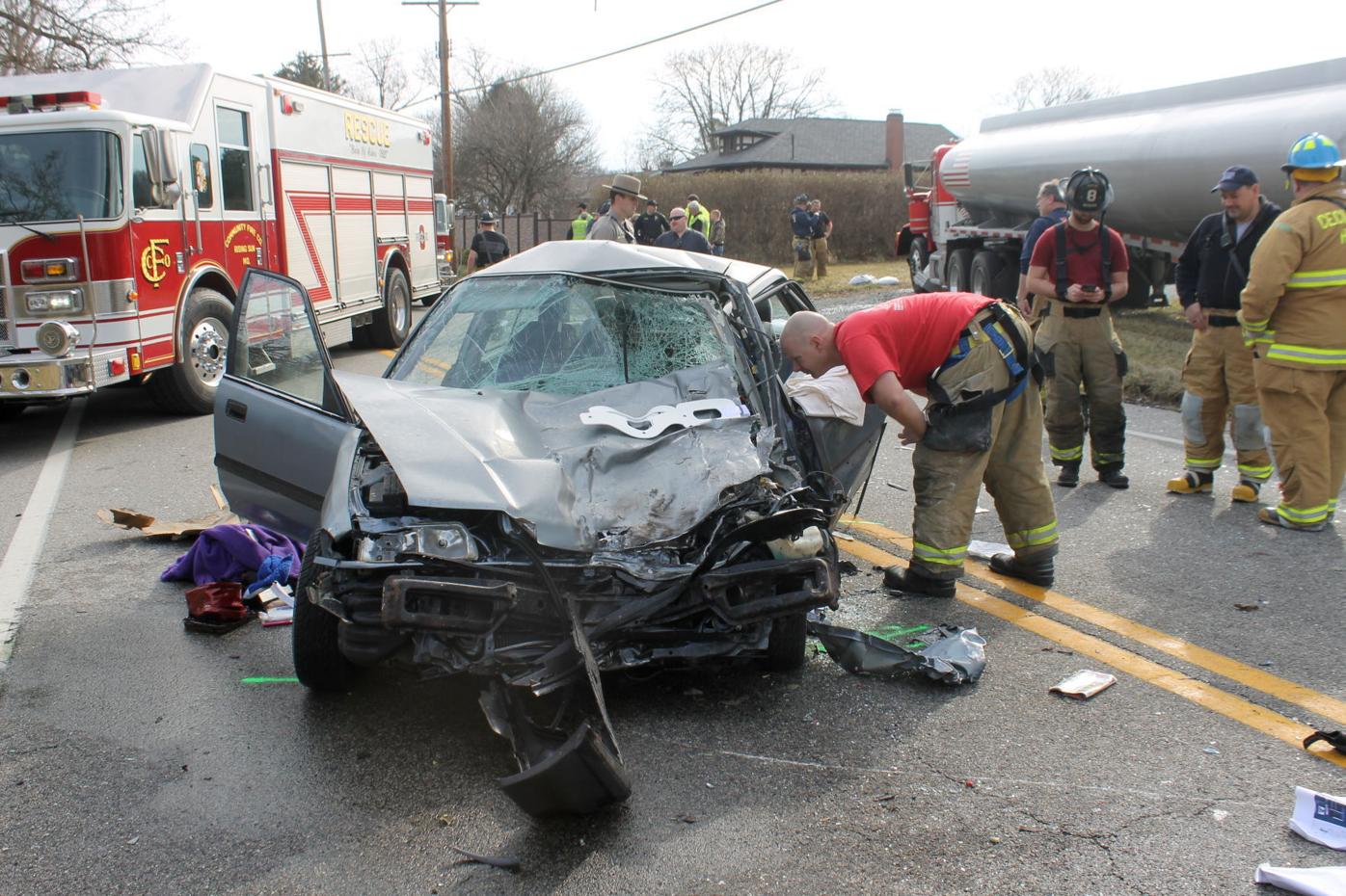 Newark woman killed in headon crash in Maryland News