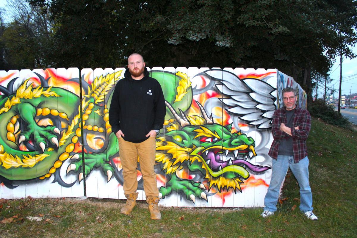 New Painting Replaces Destroyed Mural On Capitol Trail News