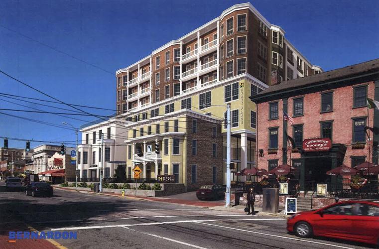 Pandemic prompts Lang to redesign Main Street hotel project; latest