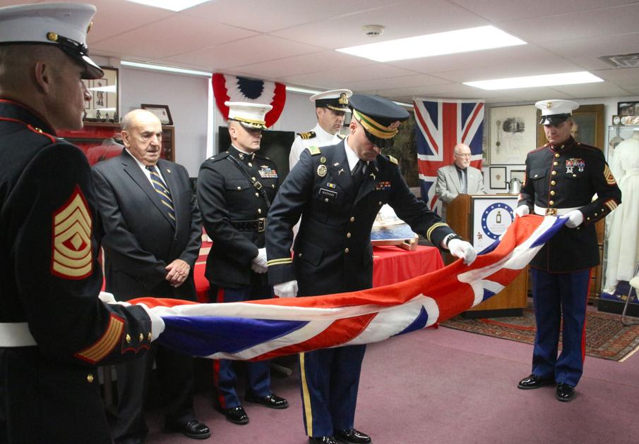 historic flag returned to british navy during newark housing for sale by owner