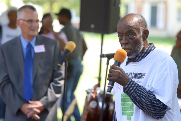 Hundreds return to School Hill to reminisce, share area’s history