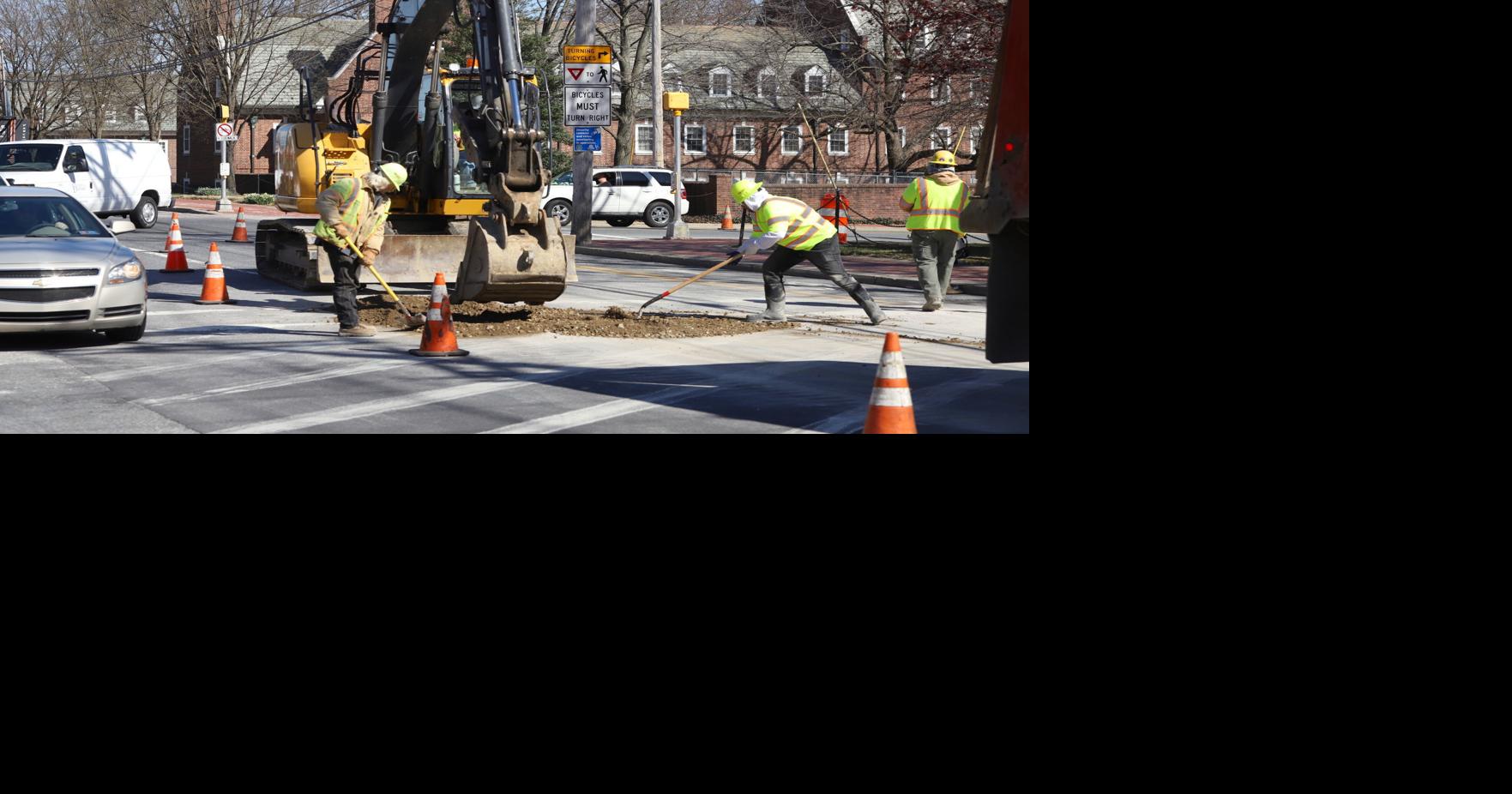 And so it begins: Main Street construction project is now underway ...