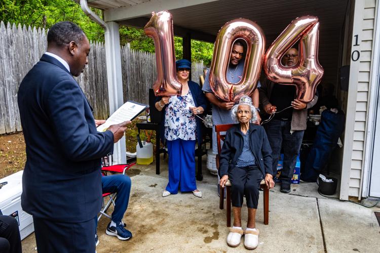 At 104, Newark woman is ‘a matriarch to everybody’ | News ...