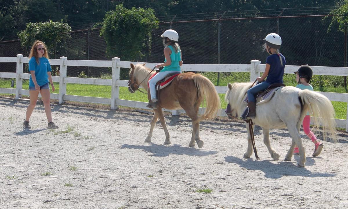 Horse camp provides riding lessons for local kids News