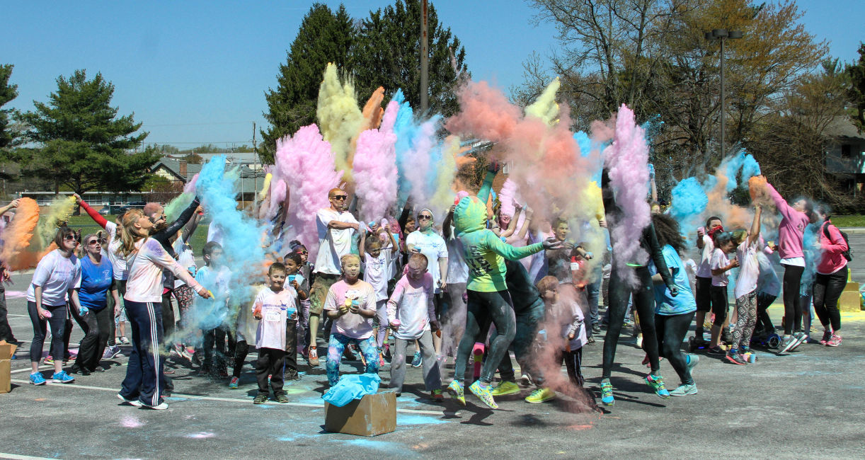 McVey Elementary School hosts color run | News | newarkpostonline.com