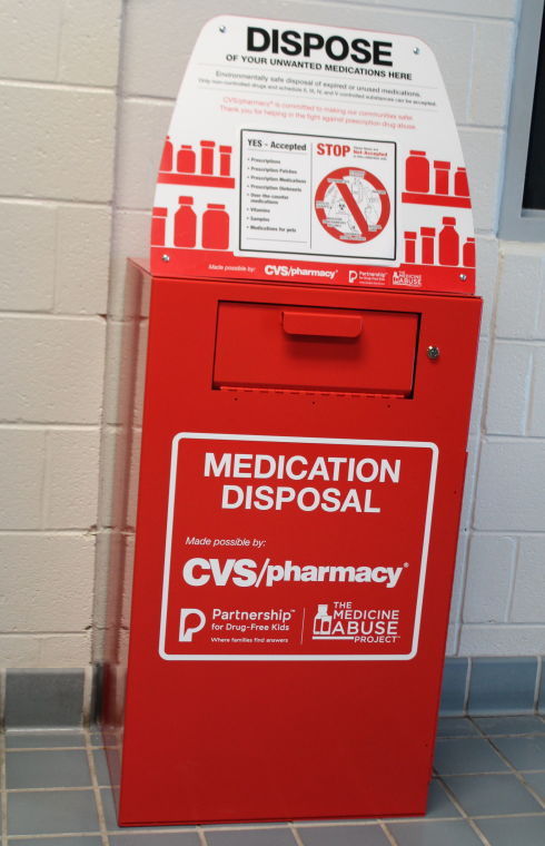 Newark Police Department installs drug collection box | News ...