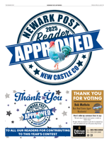 Newark Post 2025 Reader Approved