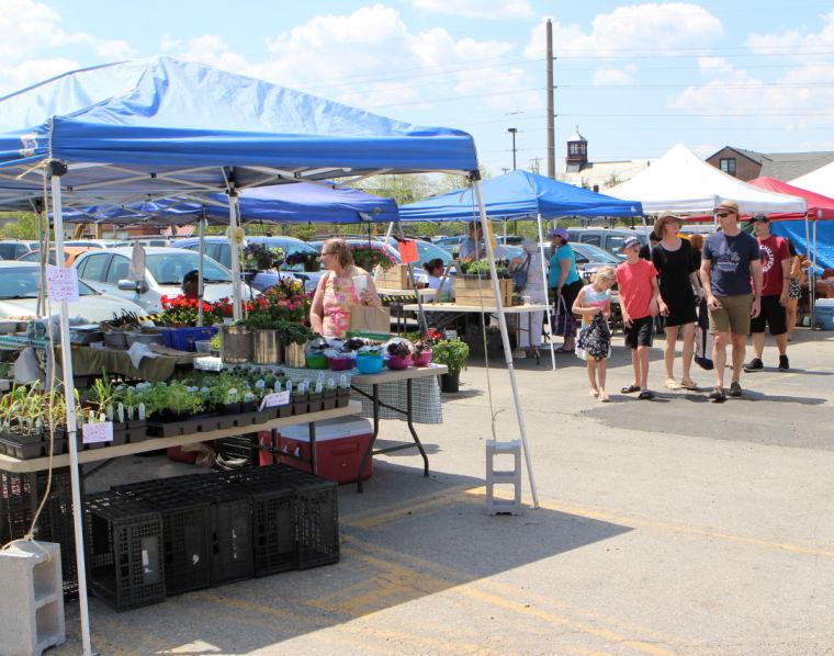 The week ahead Farmers markets, Creek Fest, archeology festival, Free