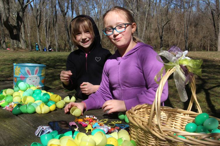 Hundreds attend Newark's annual Easter egg hunt | News ...